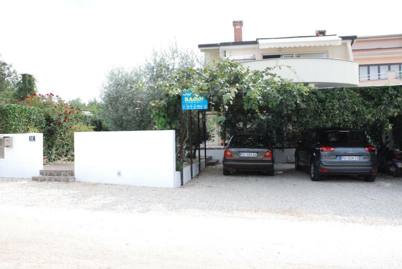 Apartmani Radin Rosini Esterno foto